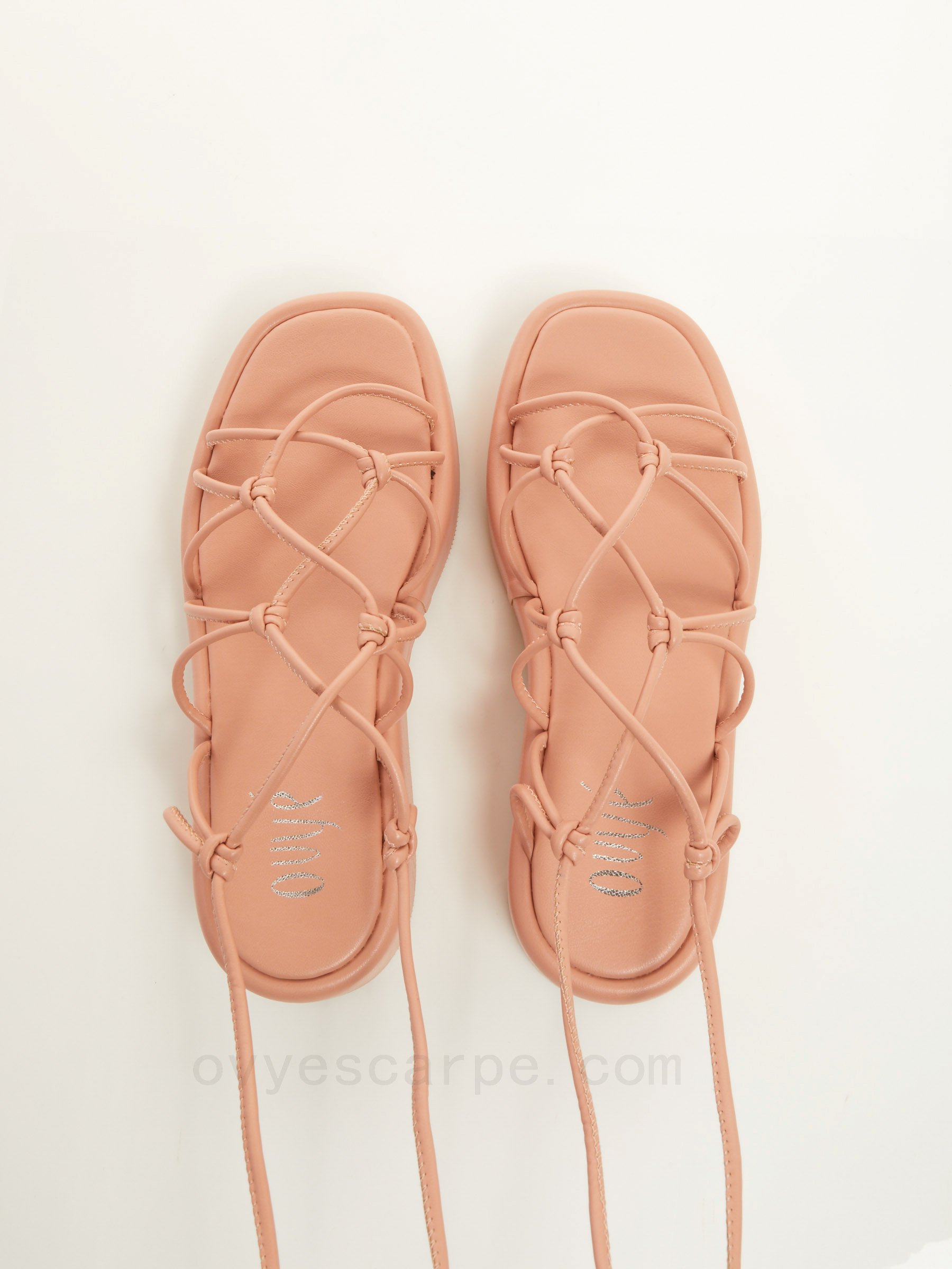 Comperare Greek Flat Sandals F08161027-0453 Basso Prezzo